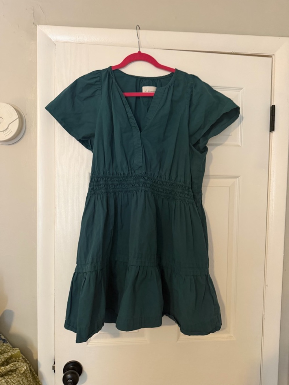Anthropologie Maeve Teal Dress